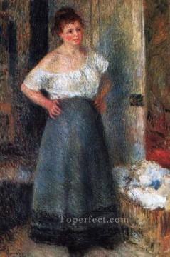 la lavandera Pierre Auguste Renoir Pinturas al óleo